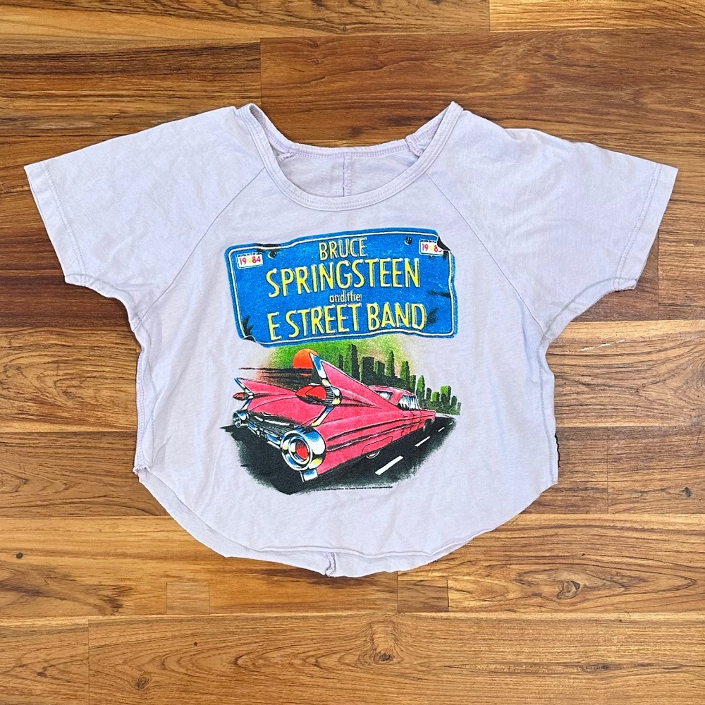 Kids Trunk LTD Bruce Springsteen and the E Street Band Tee Size 4
